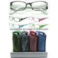 Lunettes de lecture en plastique pour dames (MRP21659)